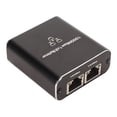 thumbnail image 1 of Ethernet Splitter, Gigabit  Switch Aluminum Alloy Easy To Connect  For Office, 1 of 8