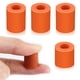 thumbnail image 1 of Columna de nivelación de silicona, 4 piezas de soportes de silicona para cama calefactora, amortiguador de silicona resistente al calor para cama calefactora, compatible con la mayoría de, 1 of 7