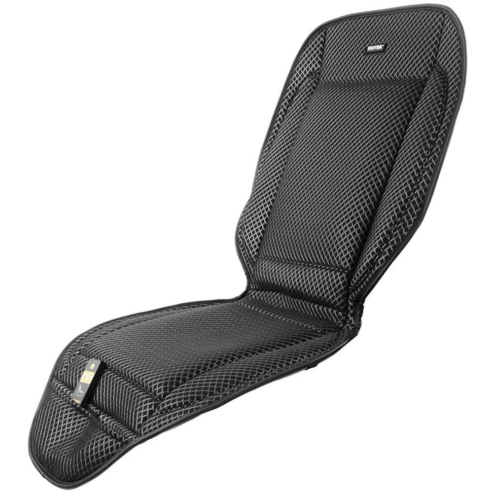 V3 Gaming Chair Cushion Designed for Gamers, 5 Speed Cooling, Ultra Quiet Doubles as an