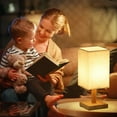 thumbnail image 5 of Petite Lampe de Table pour Chambre Lampes de Chevet pour Table de Nuit, 5 of 5