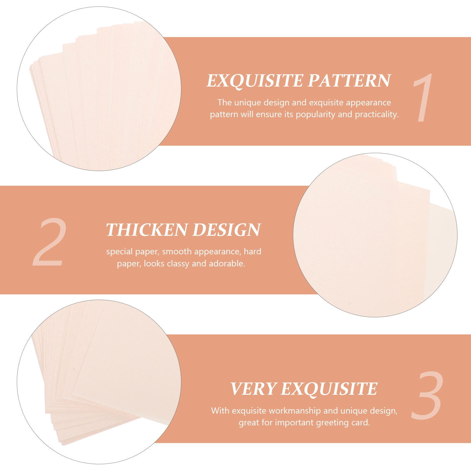 NUOLUX A4 Sublimation Sheets 100Pcs Sublimation Transfer Papers For Diy Projects