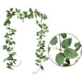 thumbnail image 2 of SUSHANG Simulated Leaf Rattan Rattan Artificial Decoration Leaf Decoration Artificial Home Leaf Rattan Garden Home Decor, 2 of 2