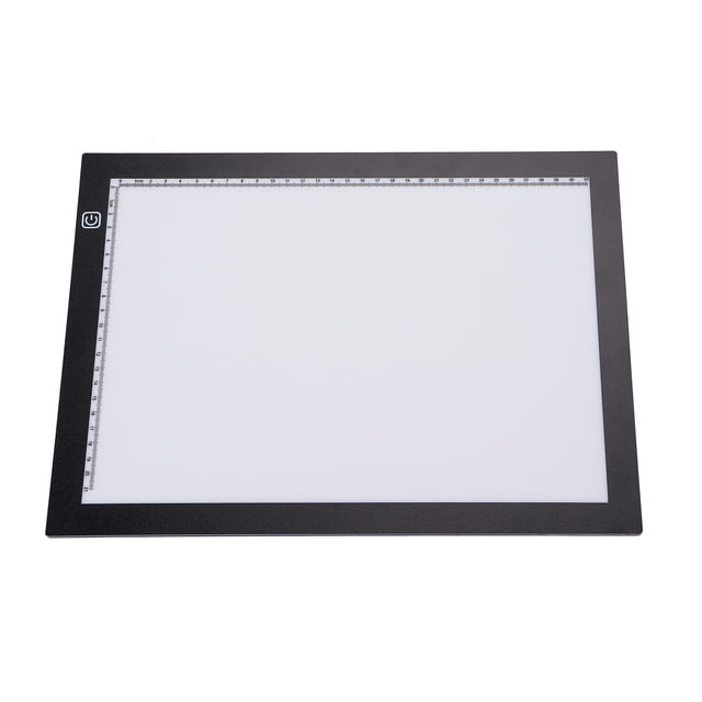 Almohadilla de trazado, tablero de copia LED, mesa de luz portátil, caja de luz de grado profesional