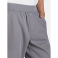 thumbnail image 4 of Athletic Works Men's Grid Tech Fleece Joggers, Sizes S-3XL, 4 of 6