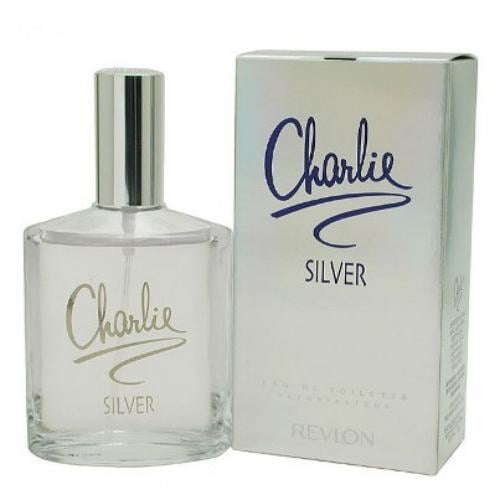 Revlon Charlie Silver Eau De Toilette 3.4 oz / 100 ml Women Fragrance