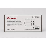 Pioneer GM-E190X2 2-Channel Bridgeable Car Amplifier, 500W Max Power, Class AB, HPF/LPF & Bass Boost