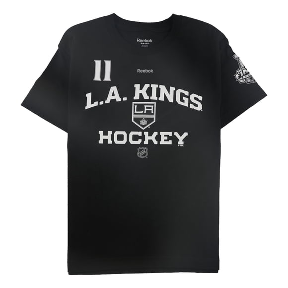 Camiseta gráfica Reebok Boys Los Angeles Kings 2014 Kopitar Negro M