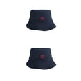 thumbnail image 1 of Guardurnaity Sombrero de pesca de moda - CÓMODO FÁCIL DE LLEVAR Cabeza GRAN REGALO Proteger la cabeza Sombreros de cubo de gran tamaño Gorra etiqueta roja negra XXL,1 2piezas, 1 of 6