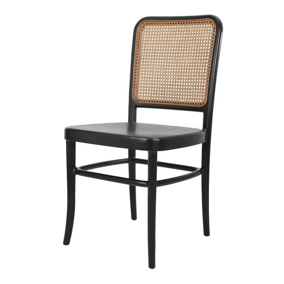 New Pacific Direct Sonora Rattan Dining Side Chair Wood Seat (Set of 2)