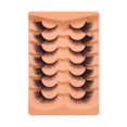 thumbnail image 1 of 3DMAO-01 7 pairs Eyelashes Invisible Band Fairy Lashes Extension, 1 of 5