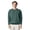 Green, variant on Y.F.H sunbest Comfort Colors Men's Crewneck Athletic Sweatshirts, Long Sleeve Pullover Tops, Style 1566