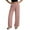4# Pink, variant on Uncuffed Pants for Women High Waisted Baggy Sweatpants Drawstring Elastic Waist Comfy Loose Fit Yoga Workout Long Trousers with Pockets Gray M