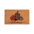 thumbnail image 1 of Autumn Halloween Thanksgiving Pumpkin Doormat Non-Slip Absorbent Floor Mat for Home Bathroom Entrance, 1 of 4