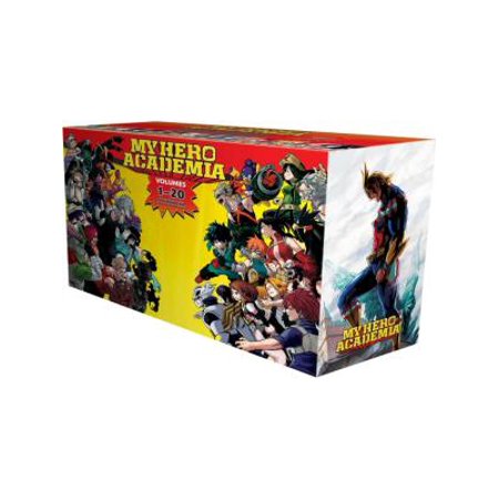 My Hero Academia Box Set 1: Includes Volumes 1-20 with Premium