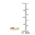 thumbnail image 3 of AoneJewelry 1.00 Carat 14K Yellow Gold Diamond ( I-J/ I1-I2 ) Five Stone Wedding Band, 3 of 5