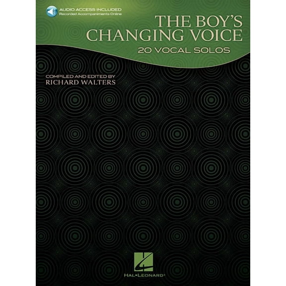The Boy's Changing Voice Book/Online Audio, (Paperback)