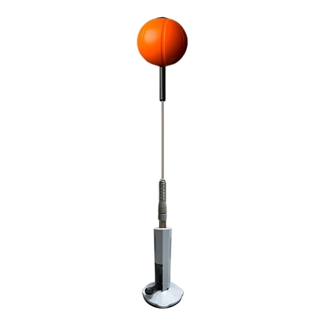 Pelota de reacción de boxeo, saco de boxeo de altura ajustable, entrenador de boxeo con soporte, pelota de velocidad de boxeo para de Fitness Pelota y guantes