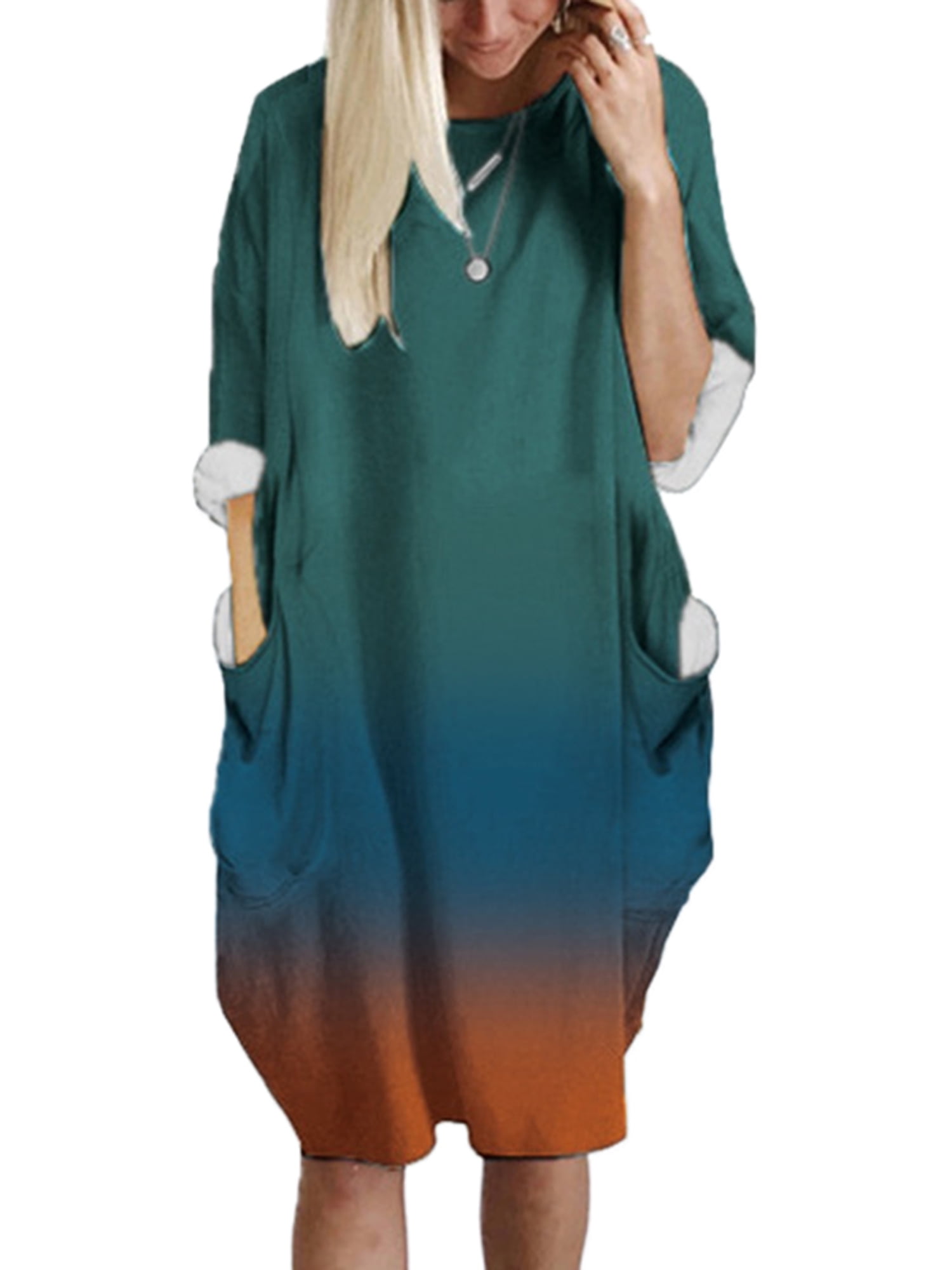 long sleeve sundress