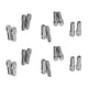 thumbnail image 4 of Adaptador de tornillo de conversión de perno de rueda de 20 piezas, vástago de 32mm para TT A3 S3 A4 S4 A5 S5 A6 S6 A8 A7 S7 Q5 Q7 SQ5 M14x1.25-M12x1.5, 4 of 8