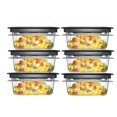 thumbnail image 1 of Set de almacenamiento de alimentos Utensilux Rubbermaid Premier de 1,25 L, 12 unidades, 1 of 2