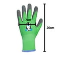 thumbnail image 2 of 2 pares de guantes de jardinería para niños, guantes con patrón de dibujos animados para trabajos de jardinería para niños, guantes protectores para montar a caballo, 2 of 5