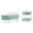 Light Teal, variant on Furniture of America Timi Glam Wood 2-Piece Coffee Table Set in Light Teal Green