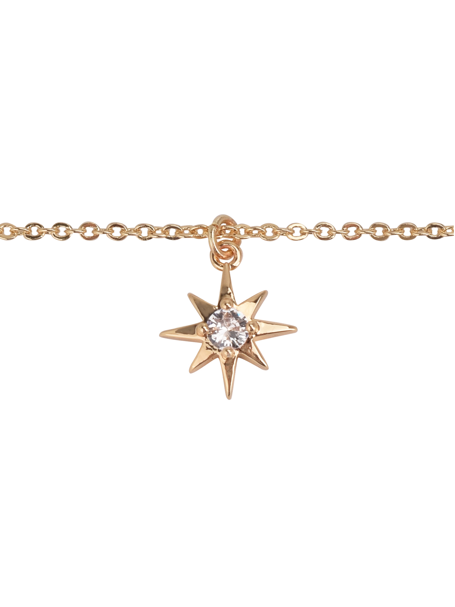 Believe by Brilliance Moon & Stars Layered Necklace, Gold photo 3