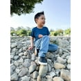 thumbnail image 2 of Boys Soft Cotton 3-Pocket Jersey Pants - UPF 50+ | Road, 2 of 5