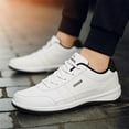 thumbnail image 5 of Dumajo Mens Shoes Fashion Running Sneaker Casual Leather Sport Shoes Breathable Comfortable Walking Shoes, 5 of 8