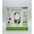 thumbnail image 4 of YANI- Buddyphones School Kids Wired Headphones - White/Green, 4 of 5