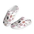 thumbnail image 2 of Lsque Fashion Pattern Womens Comfort Cotton on Scuff With Memory Foam and Anti-skid Sole Slipper-39/40, 2 of 7