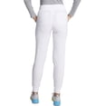 thumbnail image 6 of Dickies EDS Essentials Scrubs Pant For Women Mid Rise Jogger DK065, XXS, White, 6 of 9