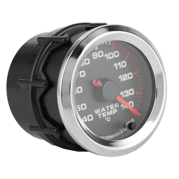 Water Temp Gauge,Universal Water Temp Gauge Water Temp Sensor Gauge