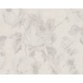thumbnail image 1 of Burlesque Bohème - Papier Peint Classique Texturé Romantique Élégant Blanc Rouleau, 1 of 1