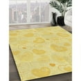 thumbnail image 2 of Ahgly Company Indoor Rectangle Patterned Golden Brown Yellow Area Rugs, 2' x 3', 2 of 6