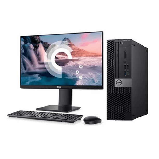 PC OPTIPLEX 3060 Intel Core i5-8500 3.00GHz 8 GB y 1 TB HDD con Monitor de 19p Optiplex Reacondicionado