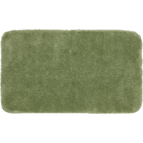 Mainstays Ms 23x39 Organic Green Bath Rug