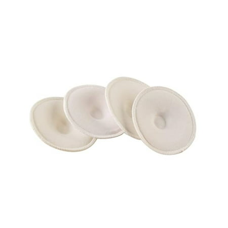 

Nursing Breast Pads Leak-Proof Reusable Washable Breathable Nursing Bra Liner Pad