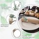 thumbnail image 5 of Napkin Rings Set Of 12 Rustic Eucalyptus Wooden Napkin Rings, 5 of 5