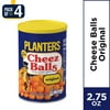 (4 pack) (4 canisters) Planters Cheez Balls, 2.75 Oz each