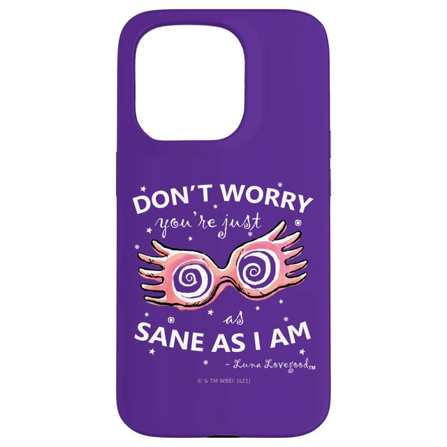 Funda para iPhone Harry Potter Luna Lovegood Spectrespecs