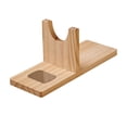 thumbnail image 2 of Rongfmy Hot Glue Tool Holder Stand Storage Stand, Accessory, Wood Storage Rack, Glue Applying Tool Holder for Crafting DIY Craft Desk M, 2 of 6