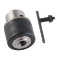 thumbnail image 4 of 1/2-20UNF Drill Chuck, Wear  Quick Connect 1.5-13mm Capacity Drill Chuck Solid High Accuracy  For Impact Driver, 4 of 8