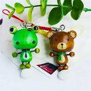 Happy Animals 1 - Cell Phone Charm Strap Camera Charm Strap & Handbags Charms