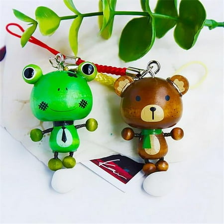 Happy Animals 1 - Cell Phone Charm Strap Camera Charm Strap & Handbags Charms