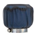 thumbnail image 1 of Limpiador de filtro de aire de doble esponja de 45 mm Accesorio de motocicleta de cuello recto (azul oscuro), 1 of 8