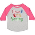 thumbnail image 3 of Inktastic I Love My Granny Boys or Girls Toddler T-Shirt, 3 of 5