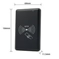 thumbnail image 3 of USB RFID Reader IC Card Reader Contactless Smart Card Reader HID Driver-Free Support Window Linux Android System, 3 of 5
