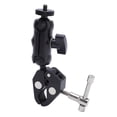 thumbnail image 1 of Clamp for Mini RV Ladder Mount Aluminum Alloy 360 Deg Adjustable Clamp for RV Yacht Car Pipe Window Frame, 1 of 7