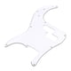 thumbnail image 1 of Placa protectora para golpeador de guitarra con orificio para pastilla, repuesto de reparación portátil Blanco, 1 of 9
